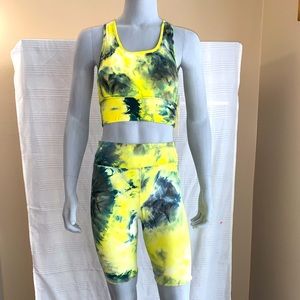 2 piece high waist activewear